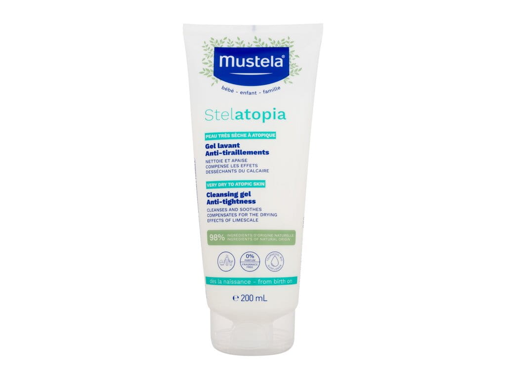 Mustela Bébé Stelatopia Cleansing Gel K Żel pod prysznic 200ml-570487
